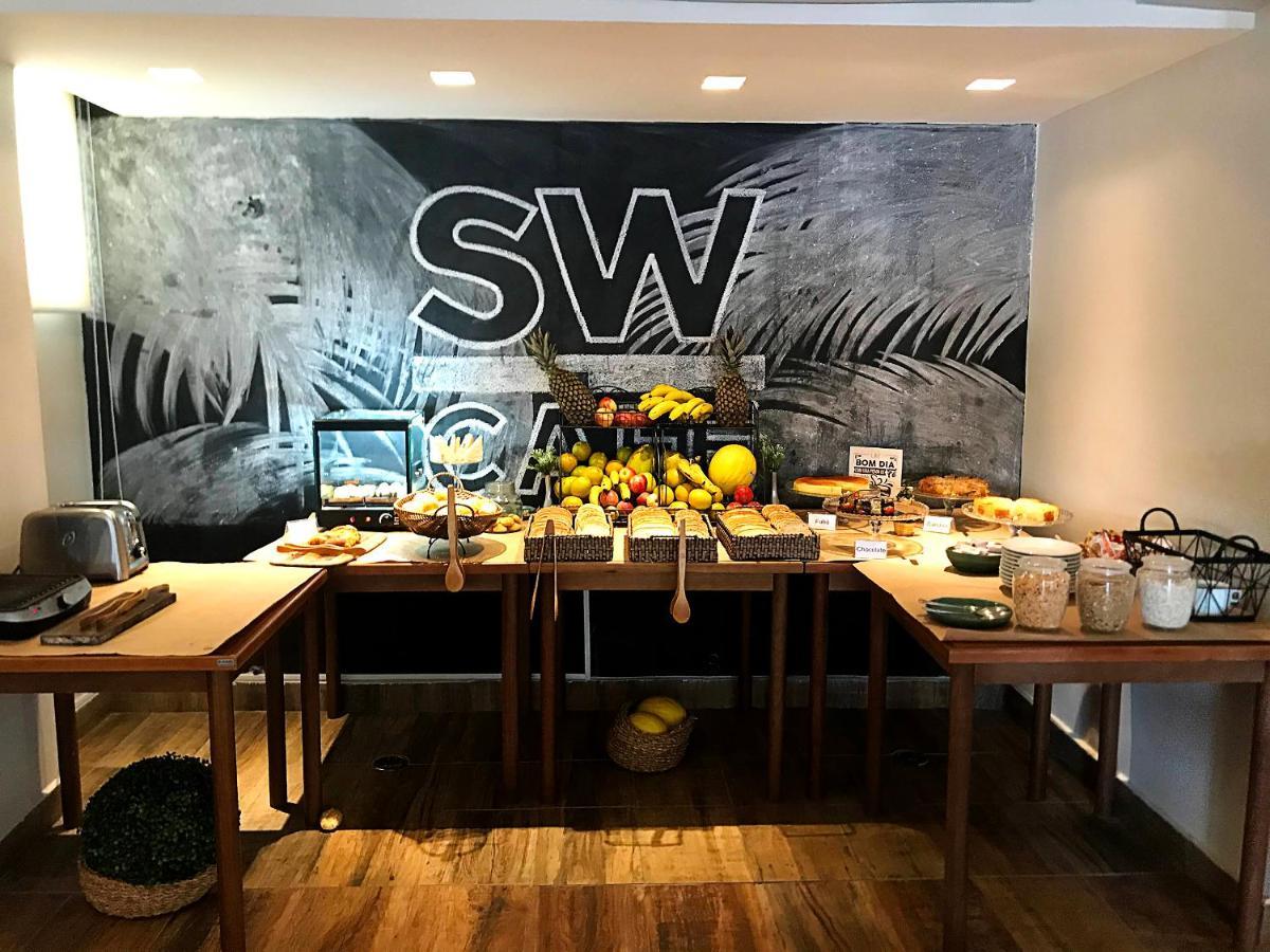 Sw Praia Hotel プライア・グランデ エクステリア 写真