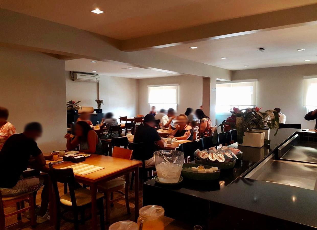 Sw Praia Hotel プライア・グランデ エクステリア 写真